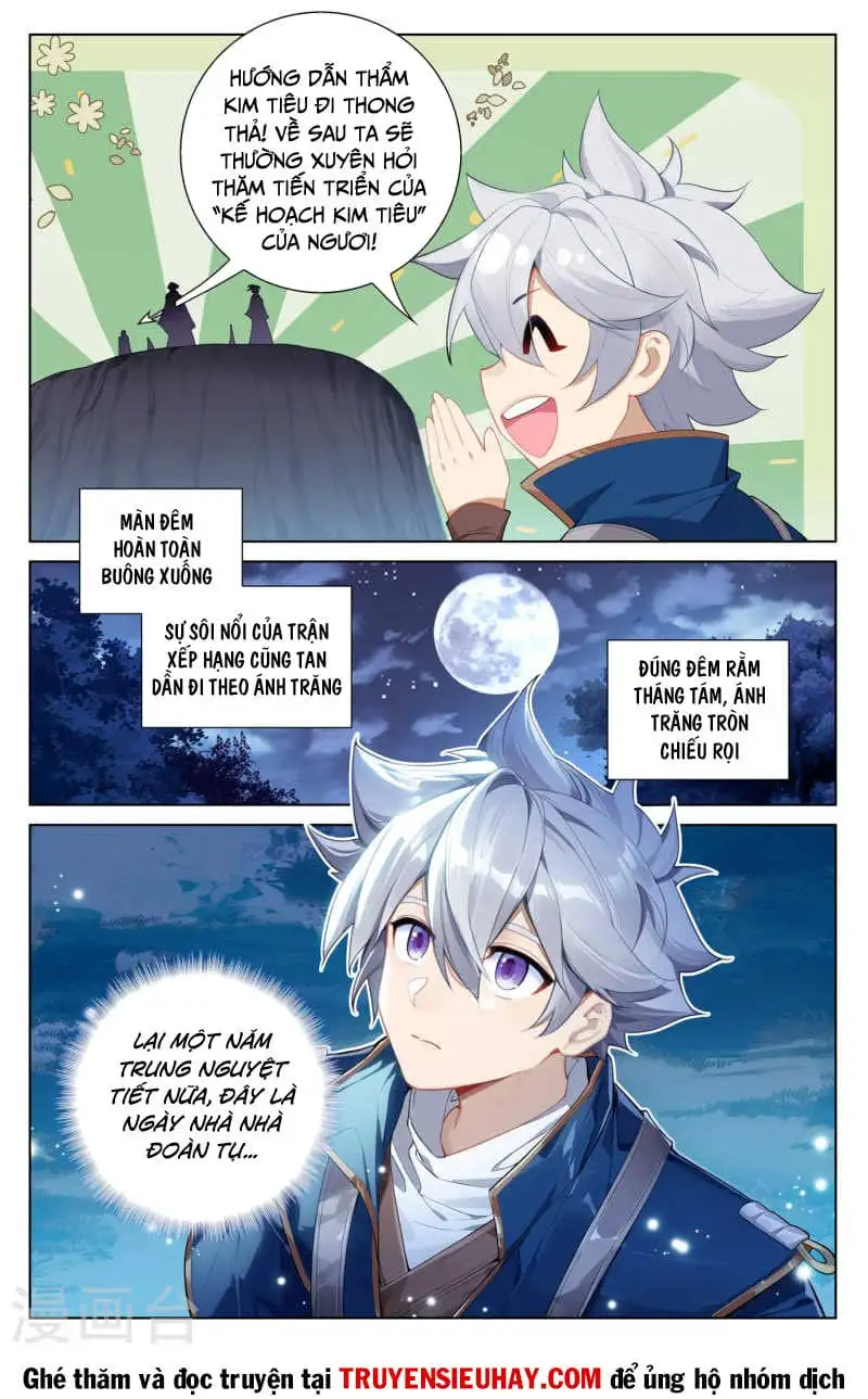 Truyện Tranh Vạn Tướng Chi Vương trang 6