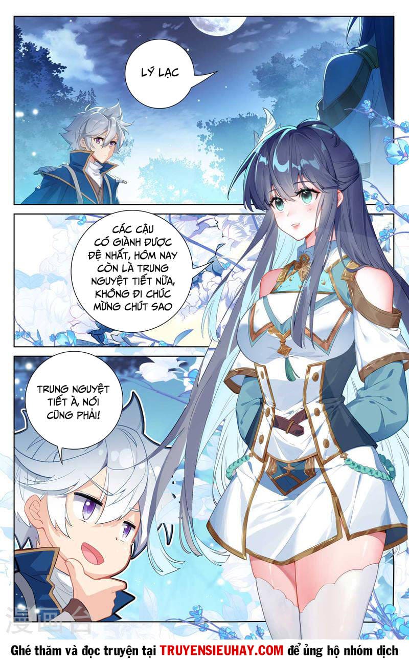 Truyện Tranh Vạn Tướng Chi Vương trang 6