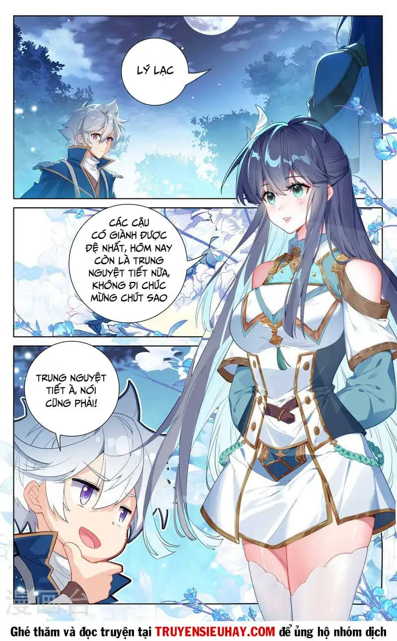 Truyện Tranh Vạn Tướng Chi Vương trang 6