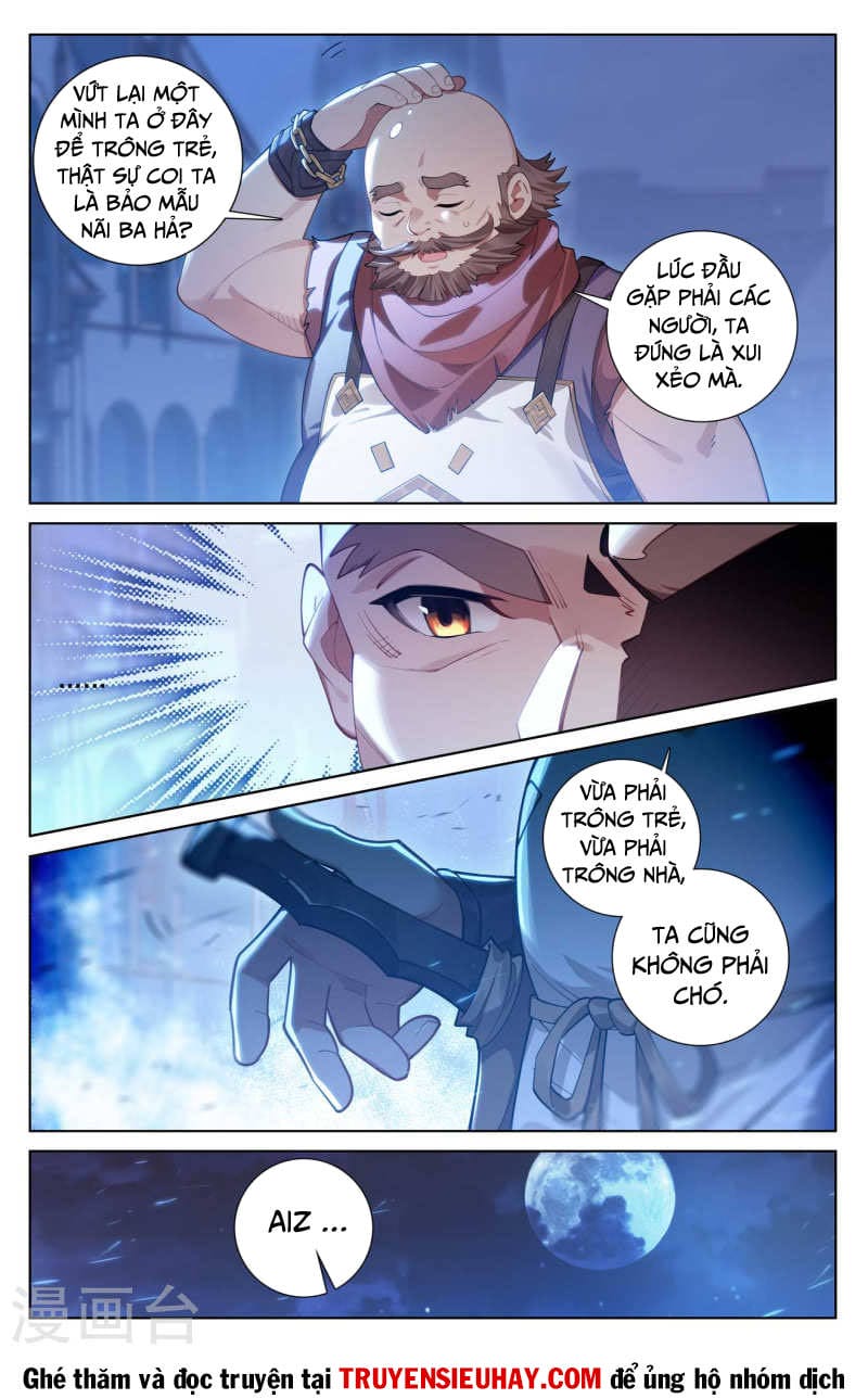 Truyện Tranh Vạn Tướng Chi Vương trang 6