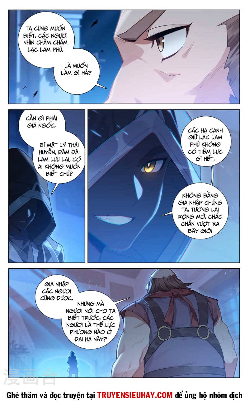 Truyện Tranh Vạn Tướng Chi Vương trang 6