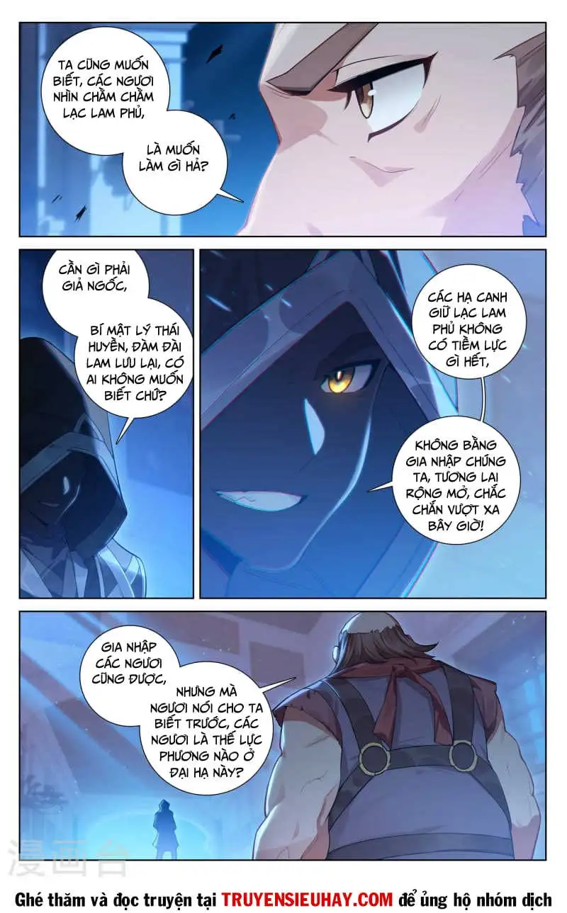 Truyện Tranh Vạn Tướng Chi Vương trang 6