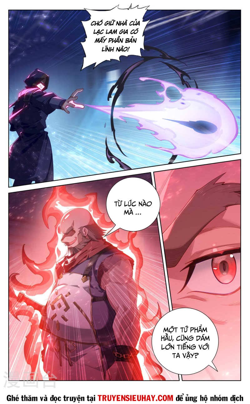 Truyện Tranh Vạn Tướng Chi Vương trang 6