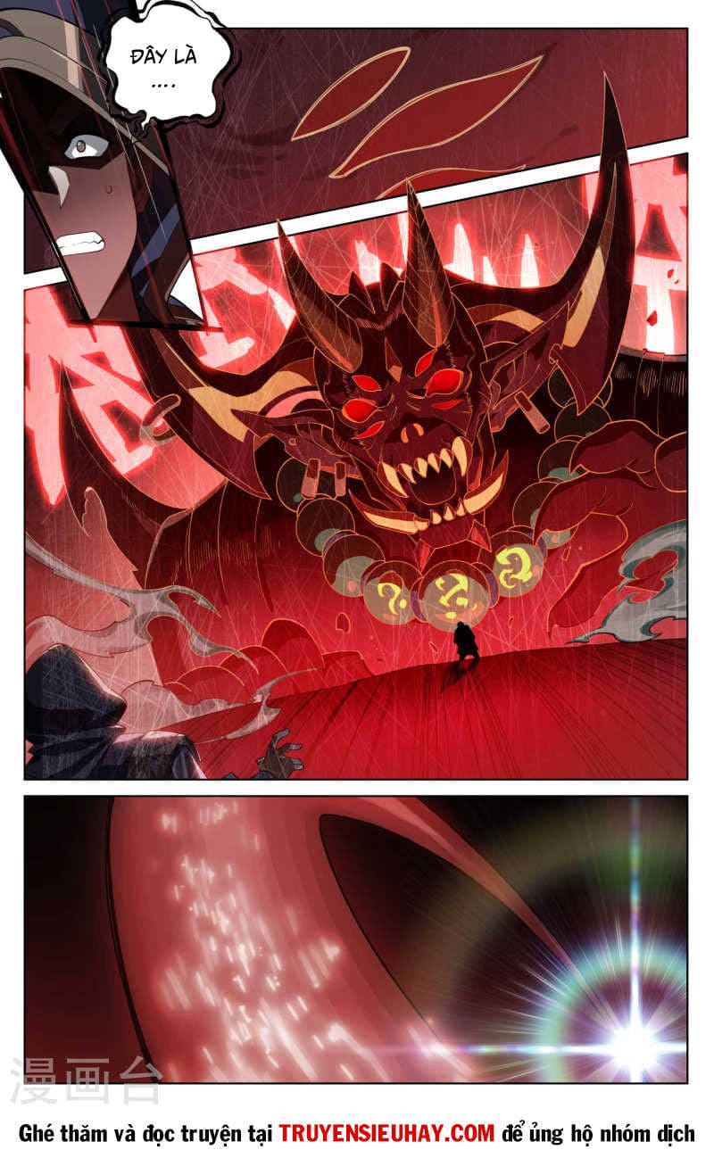 Truyện Tranh Vạn Tướng Chi Vương trang 6