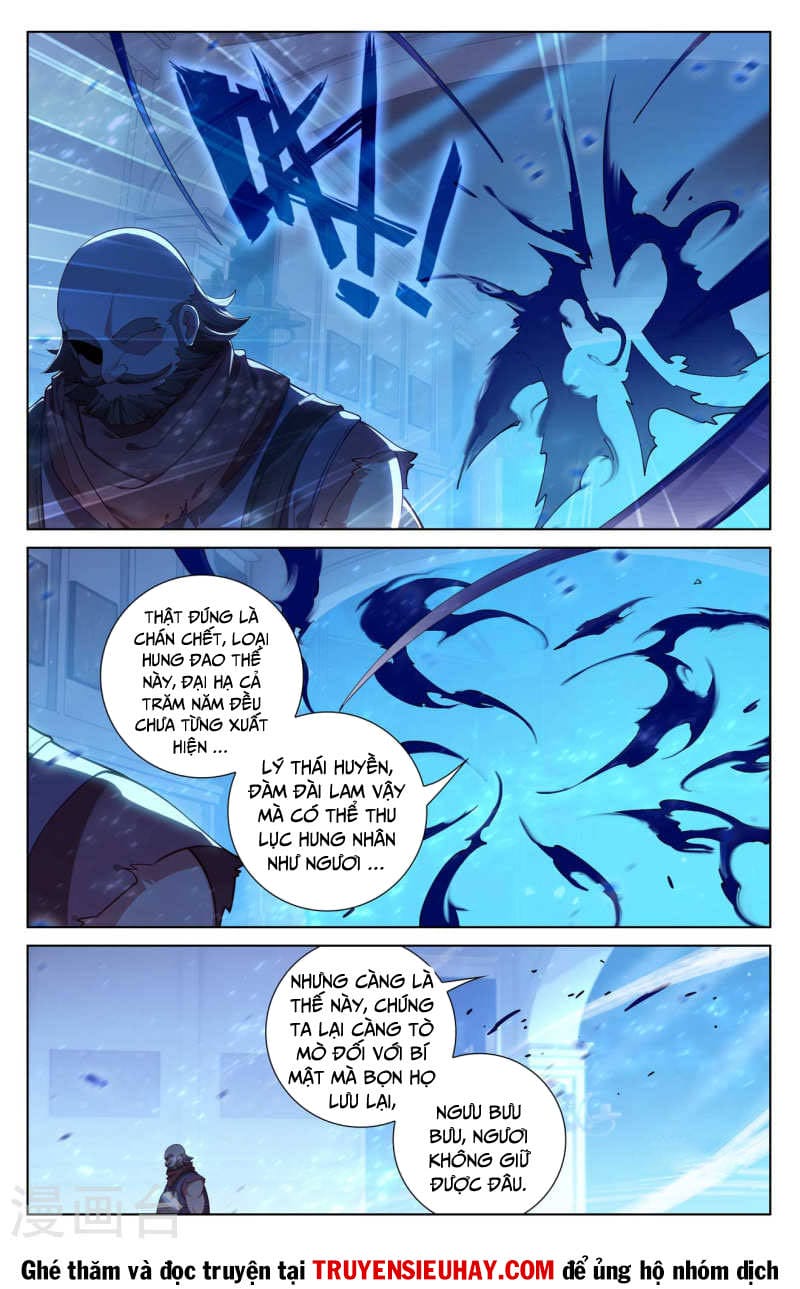 Truyện Tranh Vạn Tướng Chi Vương trang 6