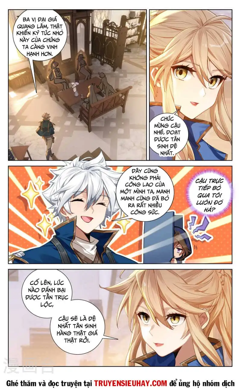 Truyện Tranh Vạn Tướng Chi Vương trang 6