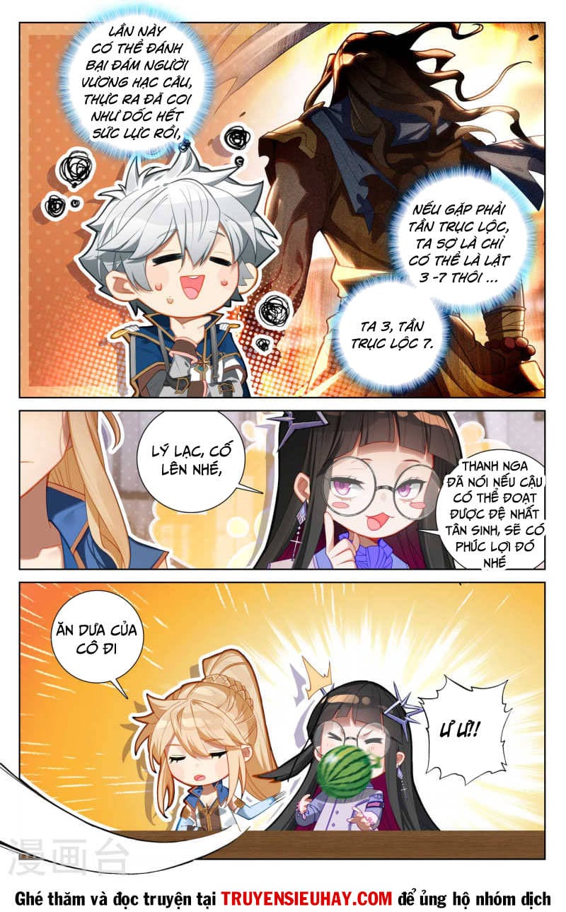 Truyện Tranh Vạn Tướng Chi Vương trang 6