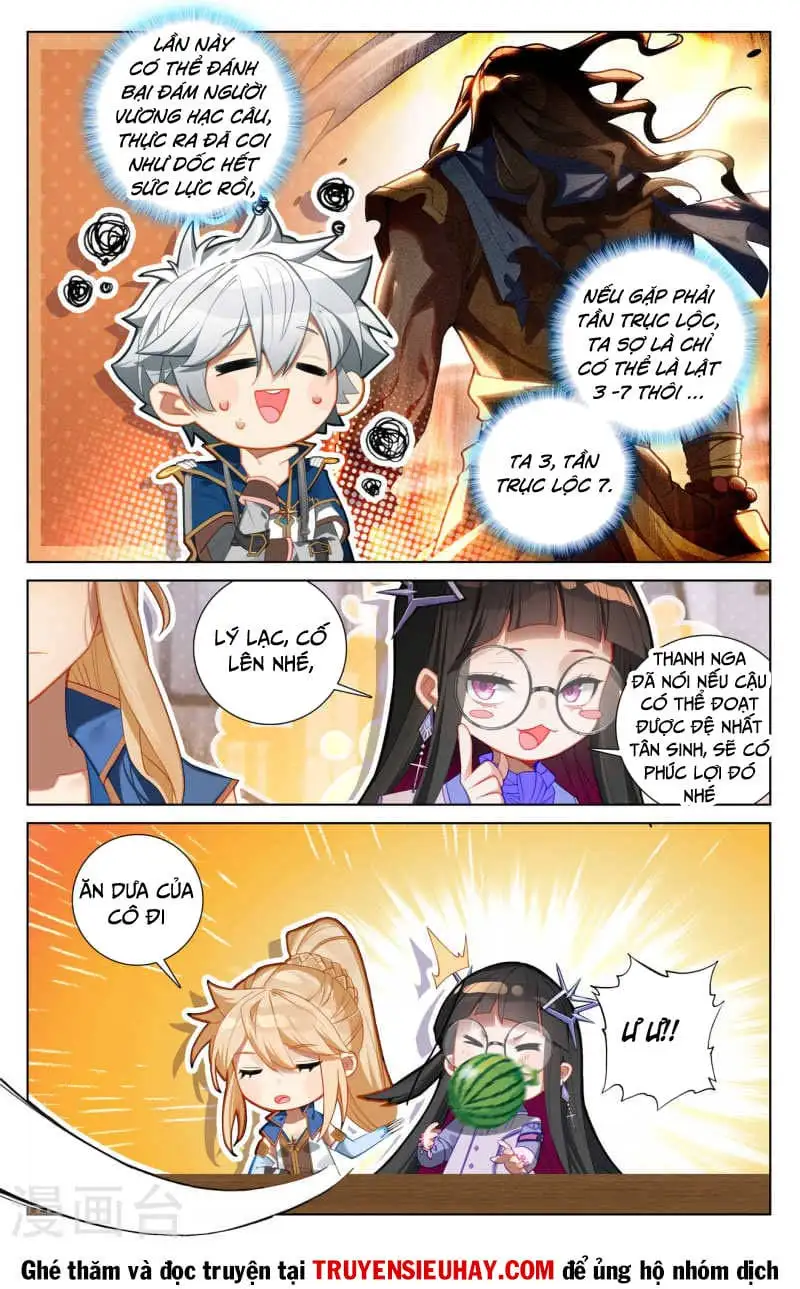 Truyện Tranh Vạn Tướng Chi Vương trang 6