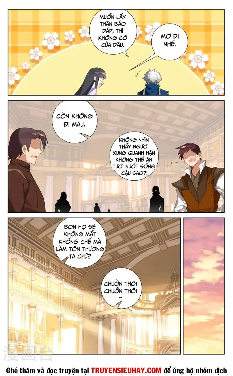 Truyện Tranh Vạn Tướng Chi Vương trang 6