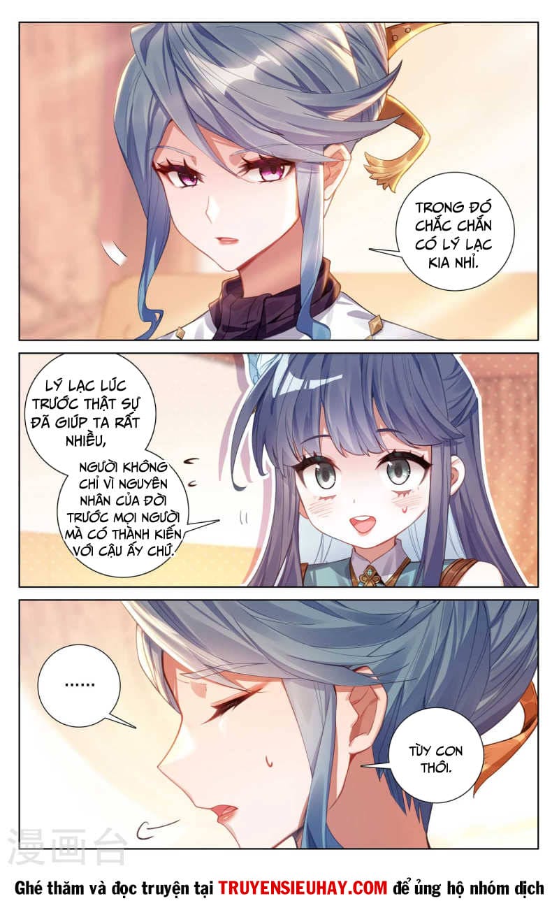 Truyện Tranh Vạn Tướng Chi Vương trang 6