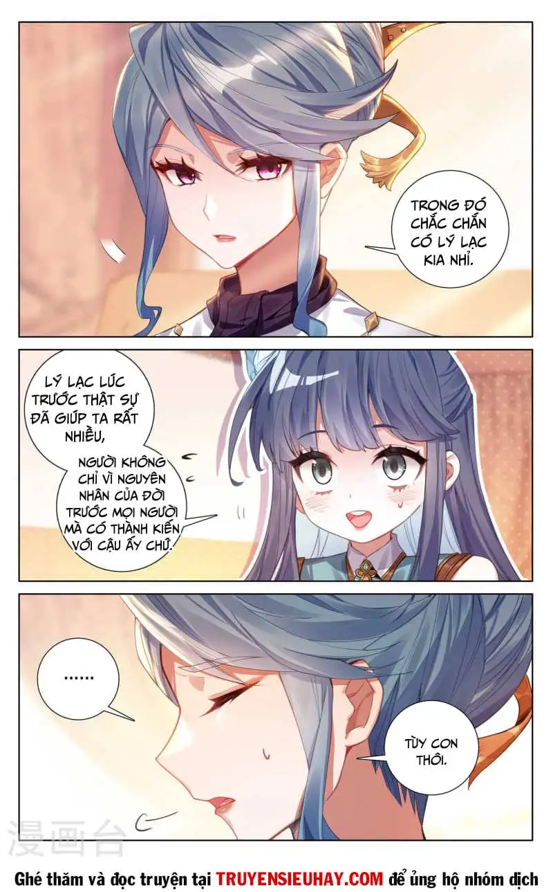 Truyện Tranh Vạn Tướng Chi Vương trang 6