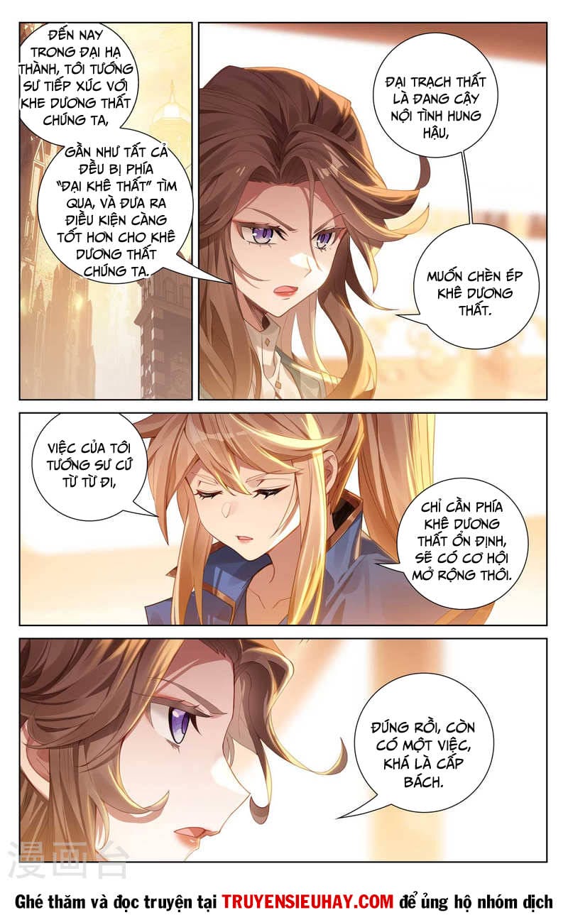 Truyện Tranh Vạn Tướng Chi Vương trang 6