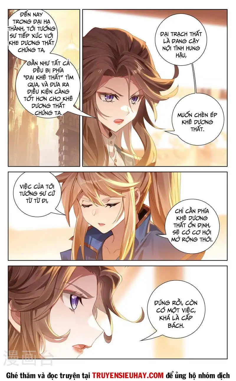 Truyện Tranh Vạn Tướng Chi Vương trang 6