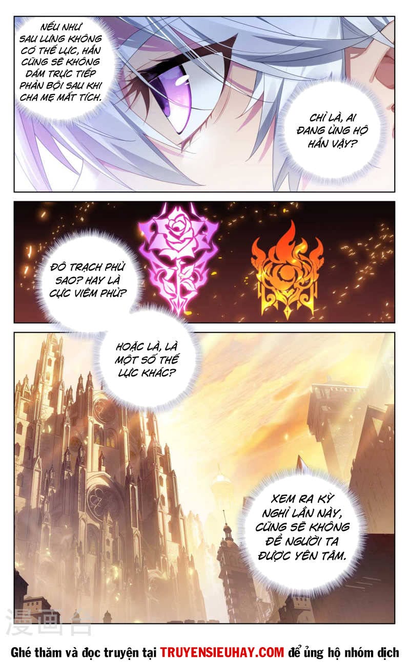 Truyện Tranh Vạn Tướng Chi Vương trang 6