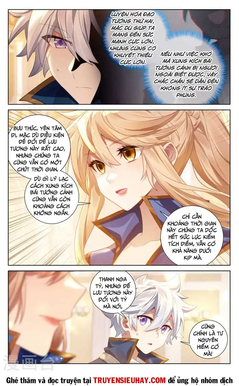 Truyện Tranh Vạn Tướng Chi Vương trang 6