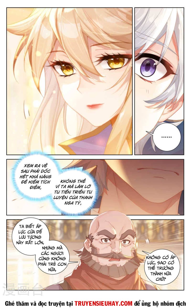 Truyện Tranh Vạn Tướng Chi Vương trang 6