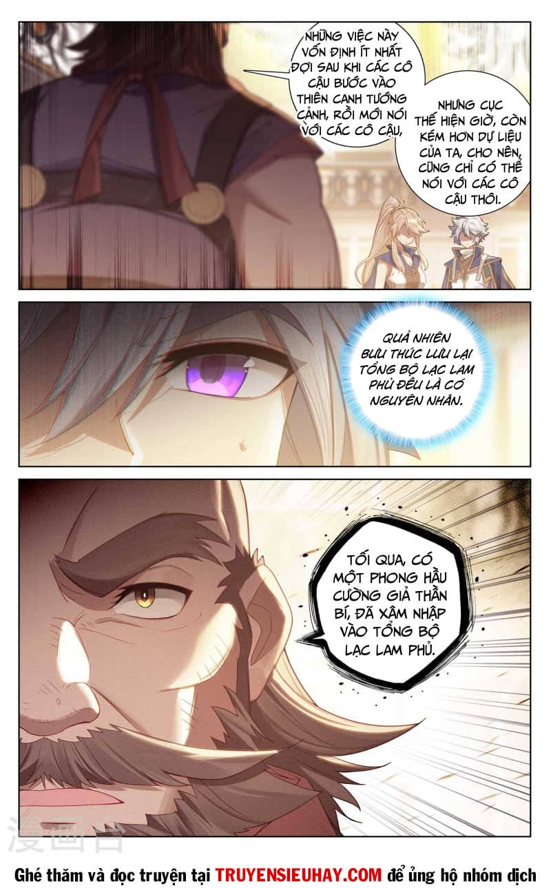 Truyện Tranh Vạn Tướng Chi Vương trang 6