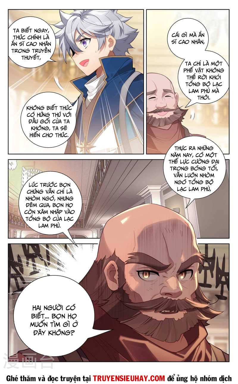 Truyện Tranh Vạn Tướng Chi Vương trang 6