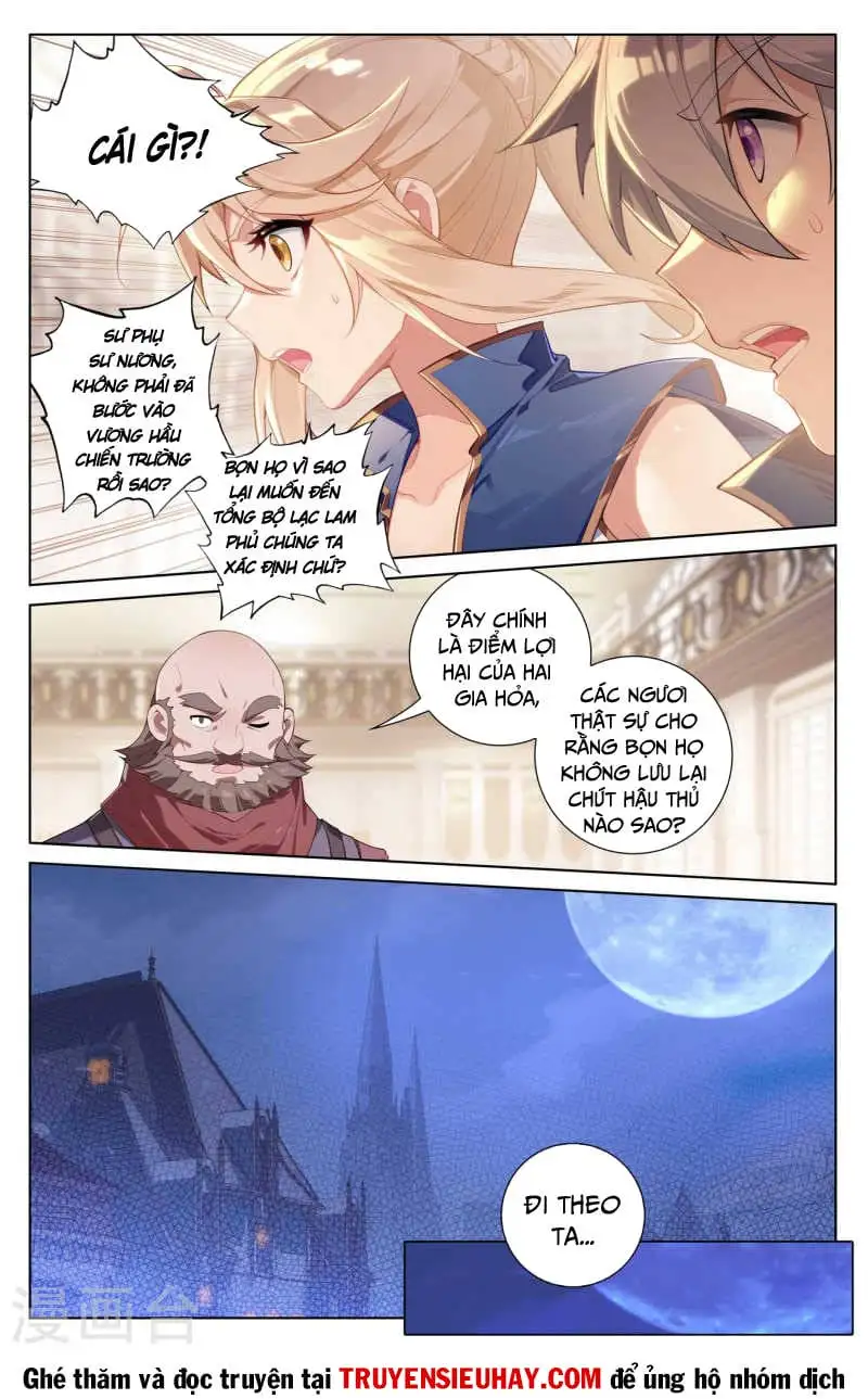 Truyện Tranh Vạn Tướng Chi Vương trang 6