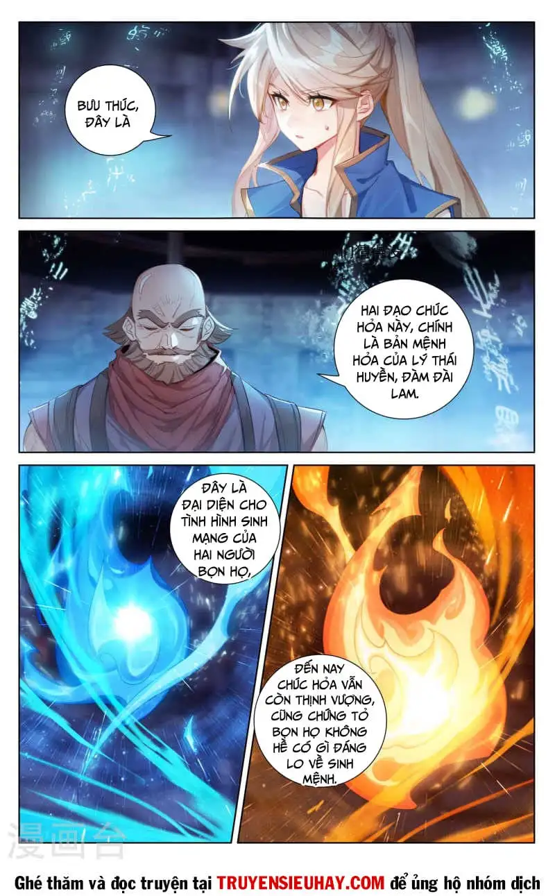 Truyện Tranh Vạn Tướng Chi Vương trang 6