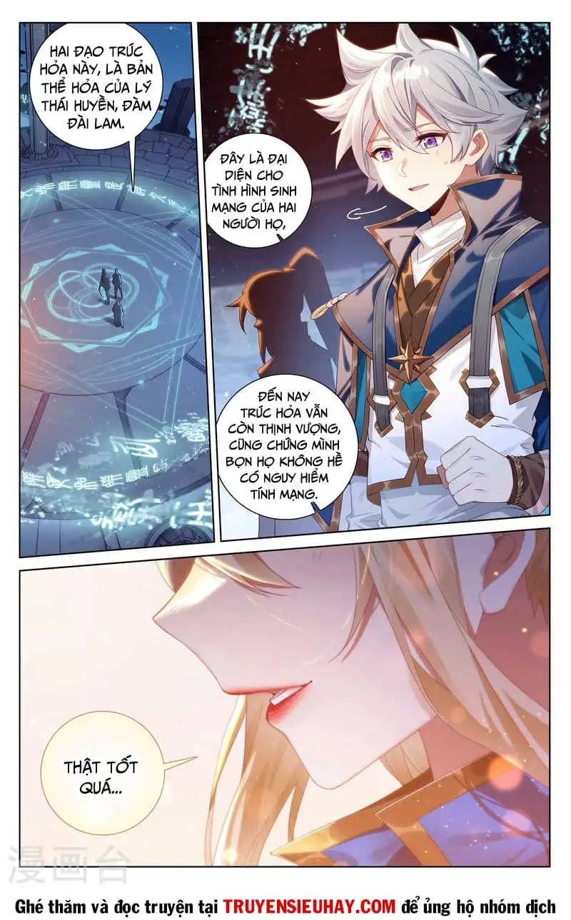 Truyện Tranh Vạn Tướng Chi Vương trang 6