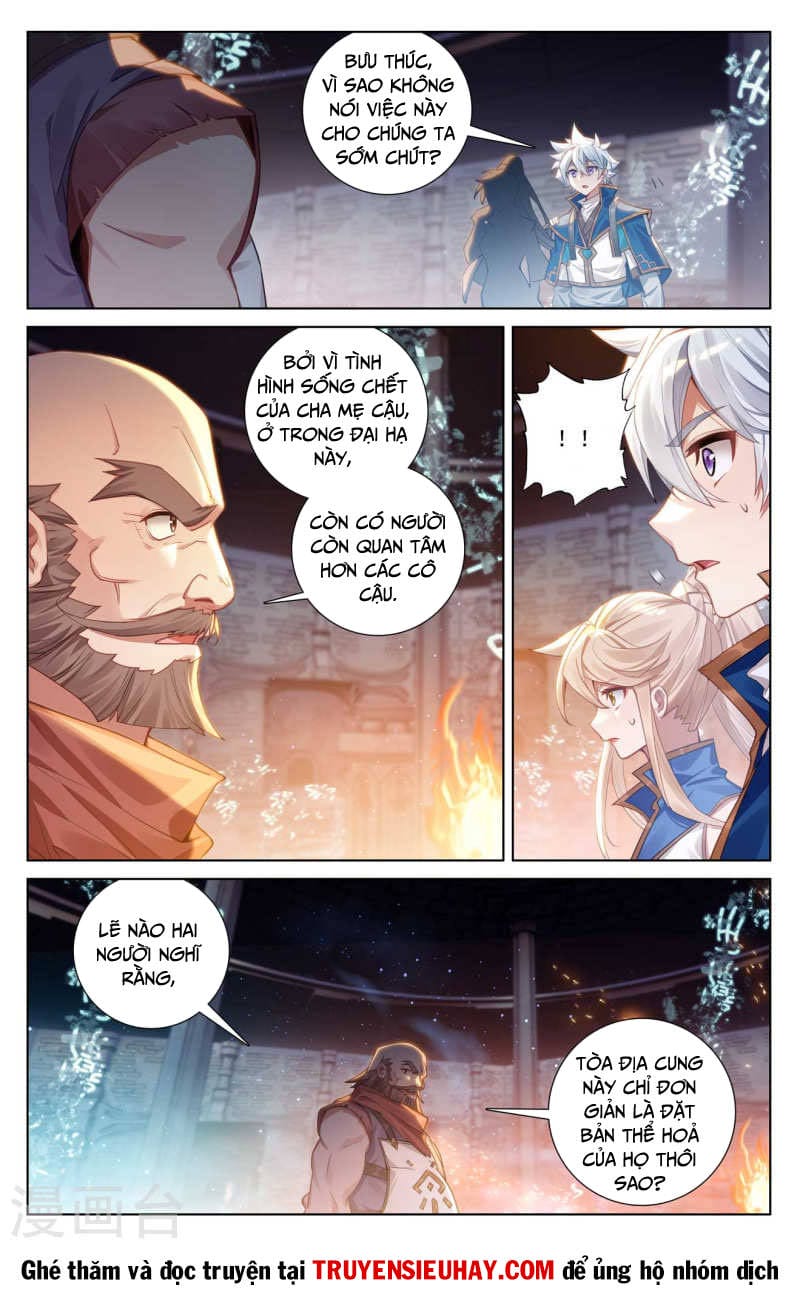 Truyện Tranh Vạn Tướng Chi Vương trang 6