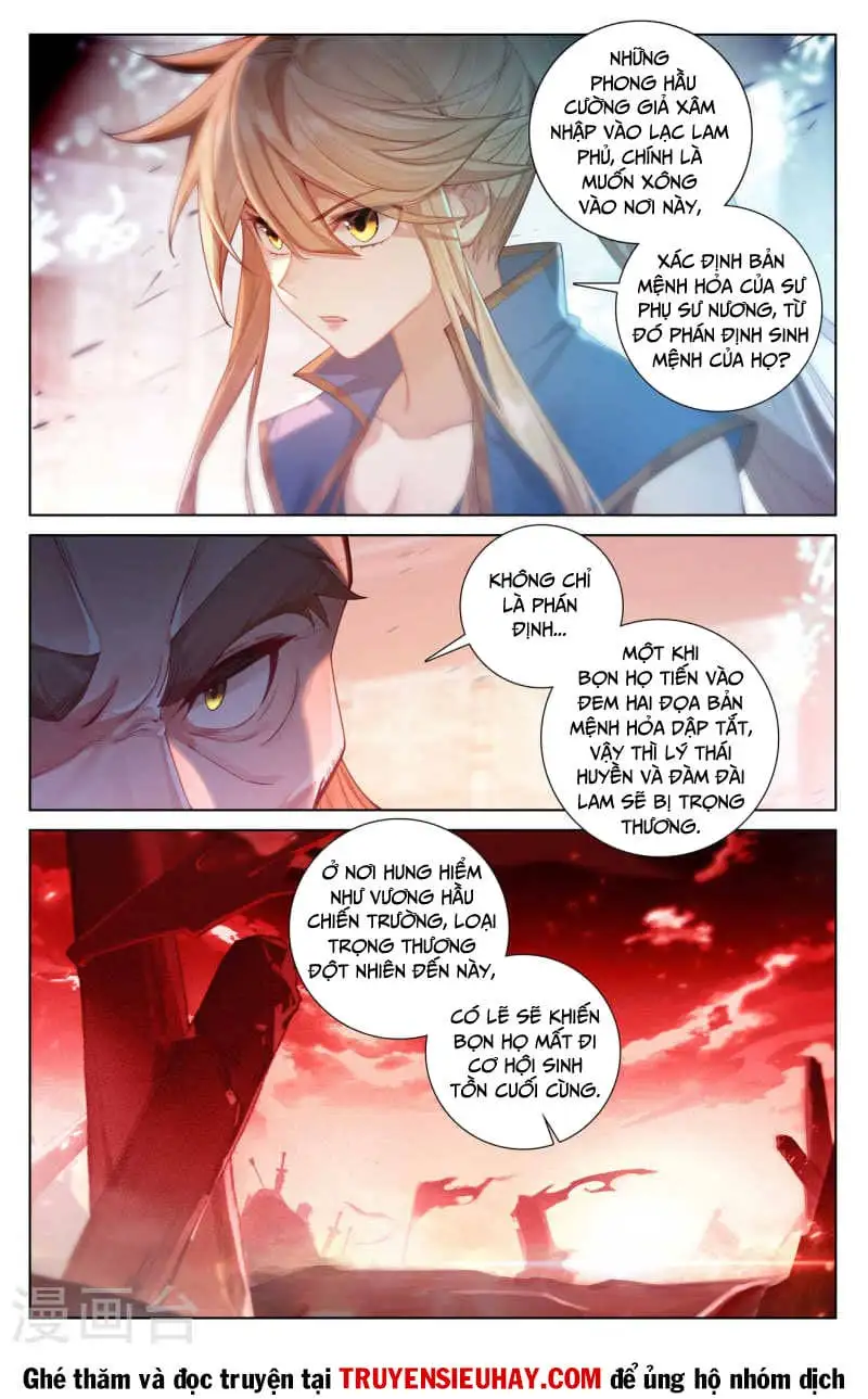 Truyện Tranh Vạn Tướng Chi Vương trang 6