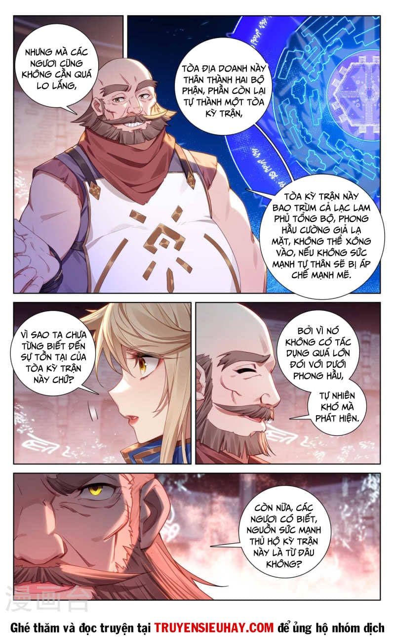 Truyện Tranh Vạn Tướng Chi Vương trang 6