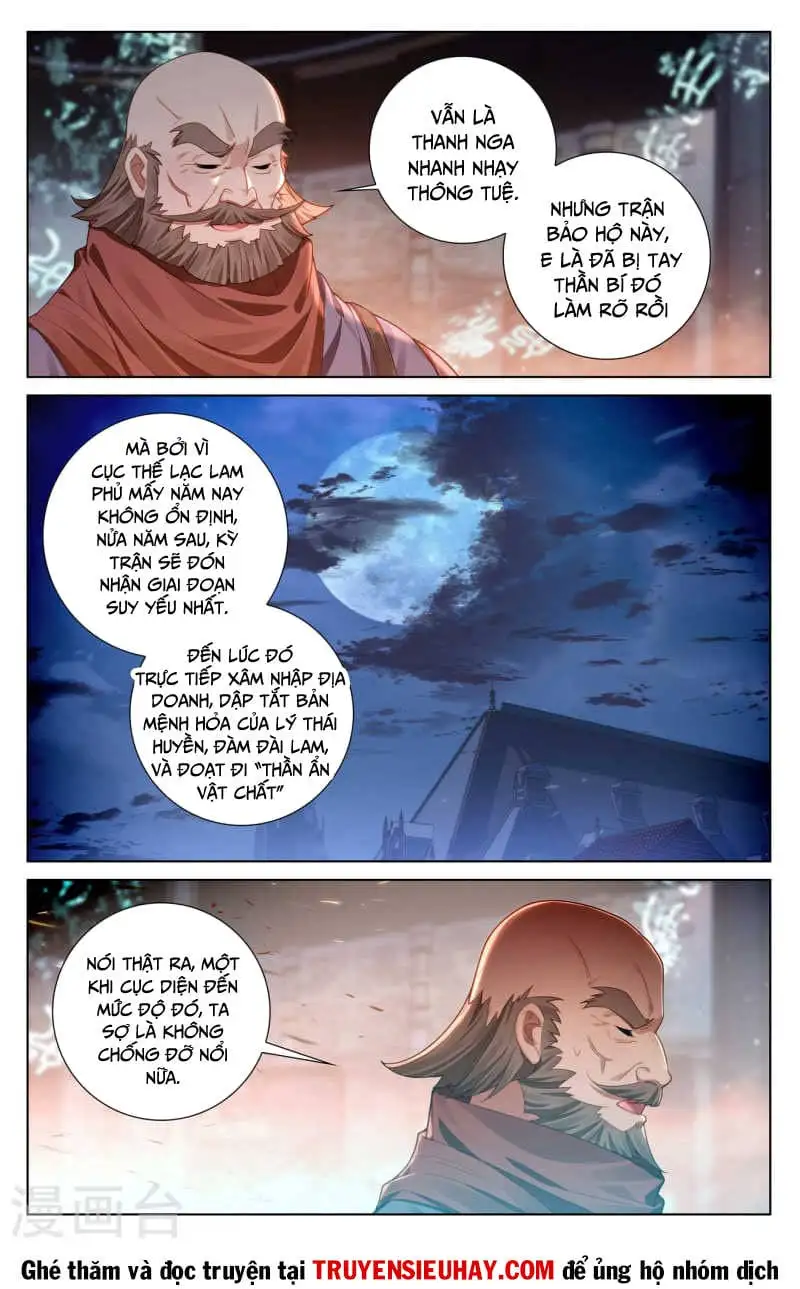 Truyện Tranh Vạn Tướng Chi Vương trang 6