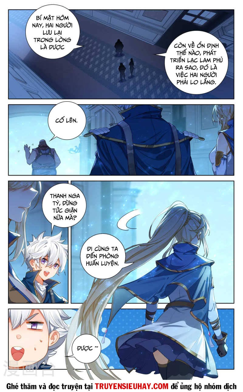 Truyện Tranh Vạn Tướng Chi Vương trang 6