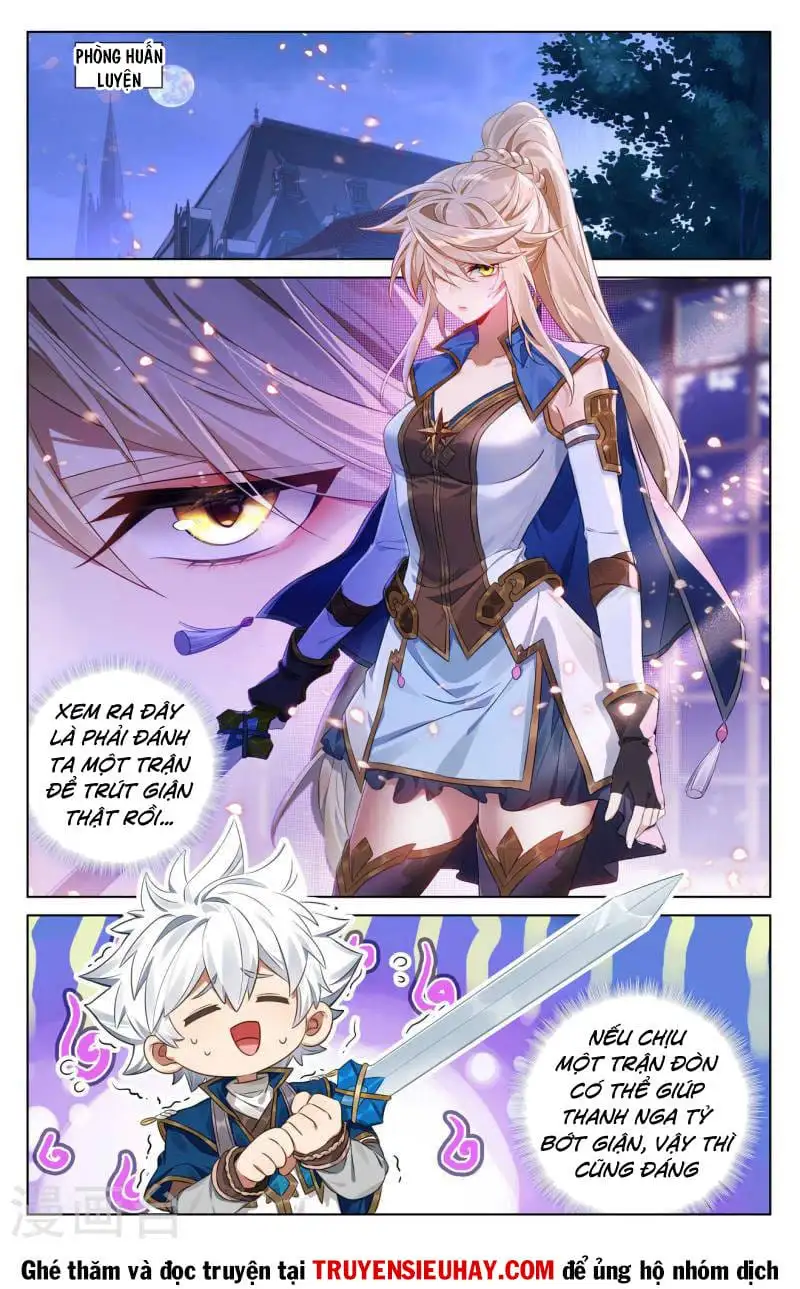 Truyện Tranh Vạn Tướng Chi Vương trang 6