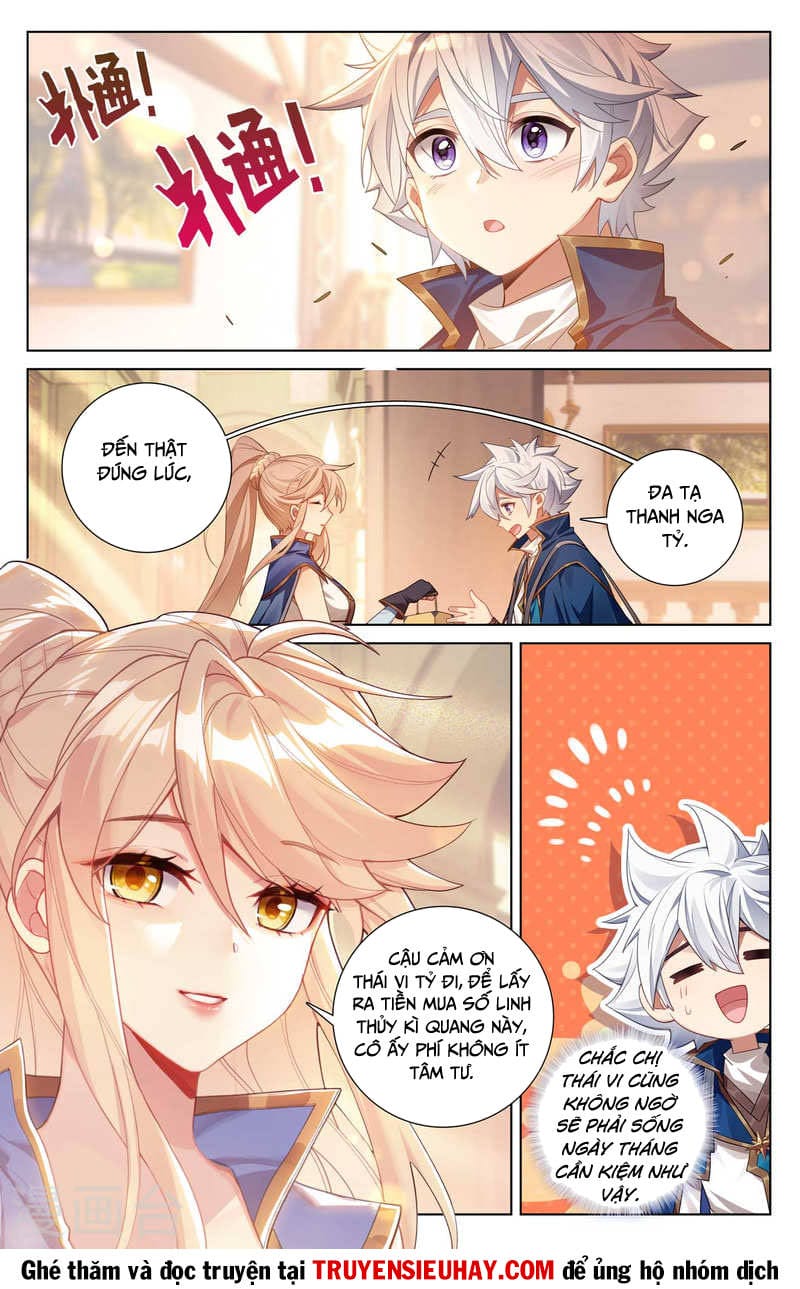 Truyện Tranh Vạn Tướng Chi Vương trang 6