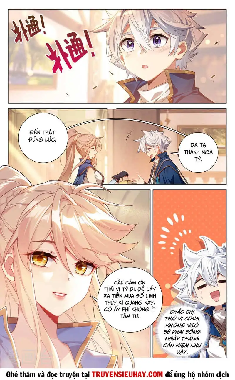 Truyện Tranh Vạn Tướng Chi Vương trang 6