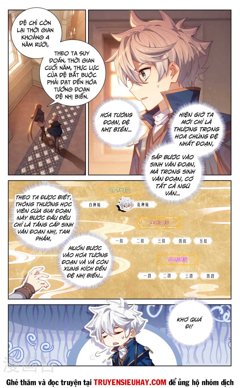 Truyện Tranh Vạn Tướng Chi Vương trang 6