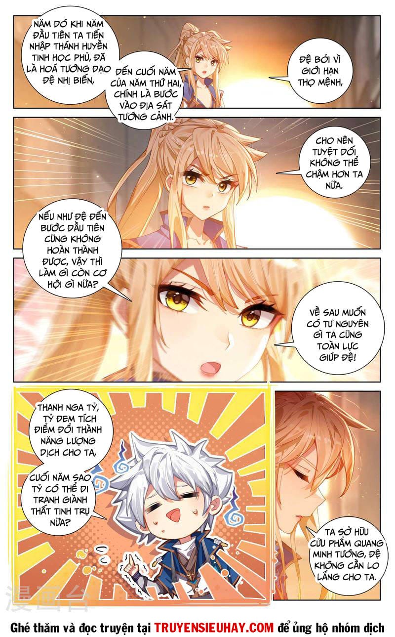 Truyện Tranh Vạn Tướng Chi Vương trang 6