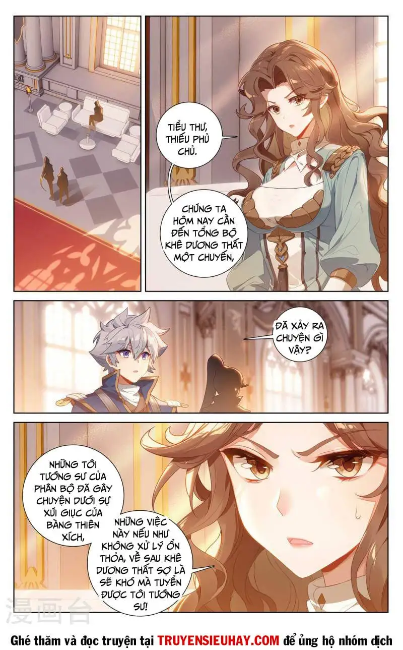 Truyện Tranh Vạn Tướng Chi Vương trang 6