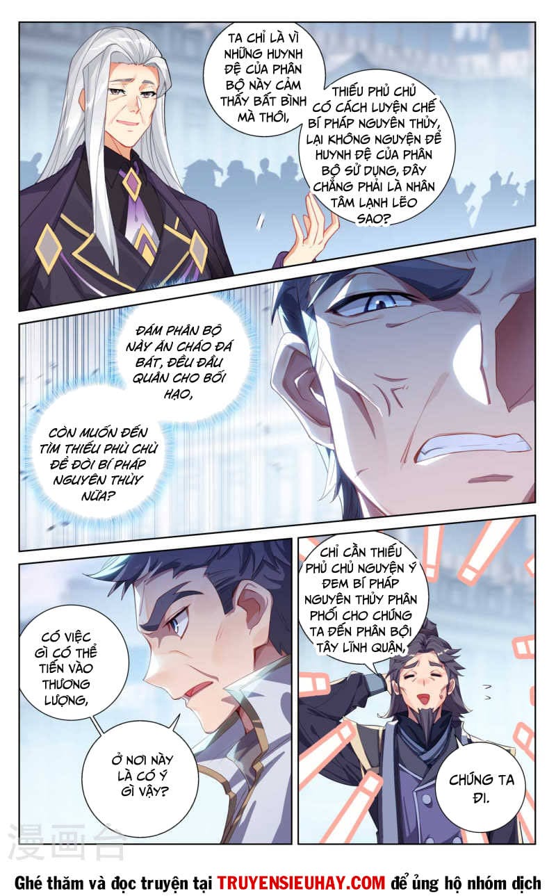 Truyện Tranh Vạn Tướng Chi Vương trang 6