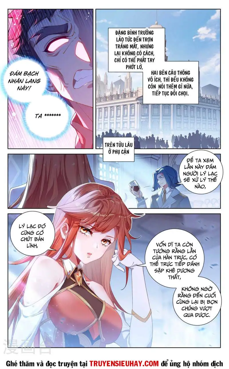 Truyện Tranh Vạn Tướng Chi Vương trang 6