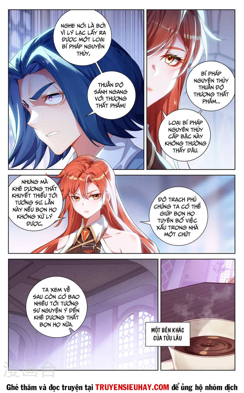 Truyện Tranh Vạn Tướng Chi Vương trang 6