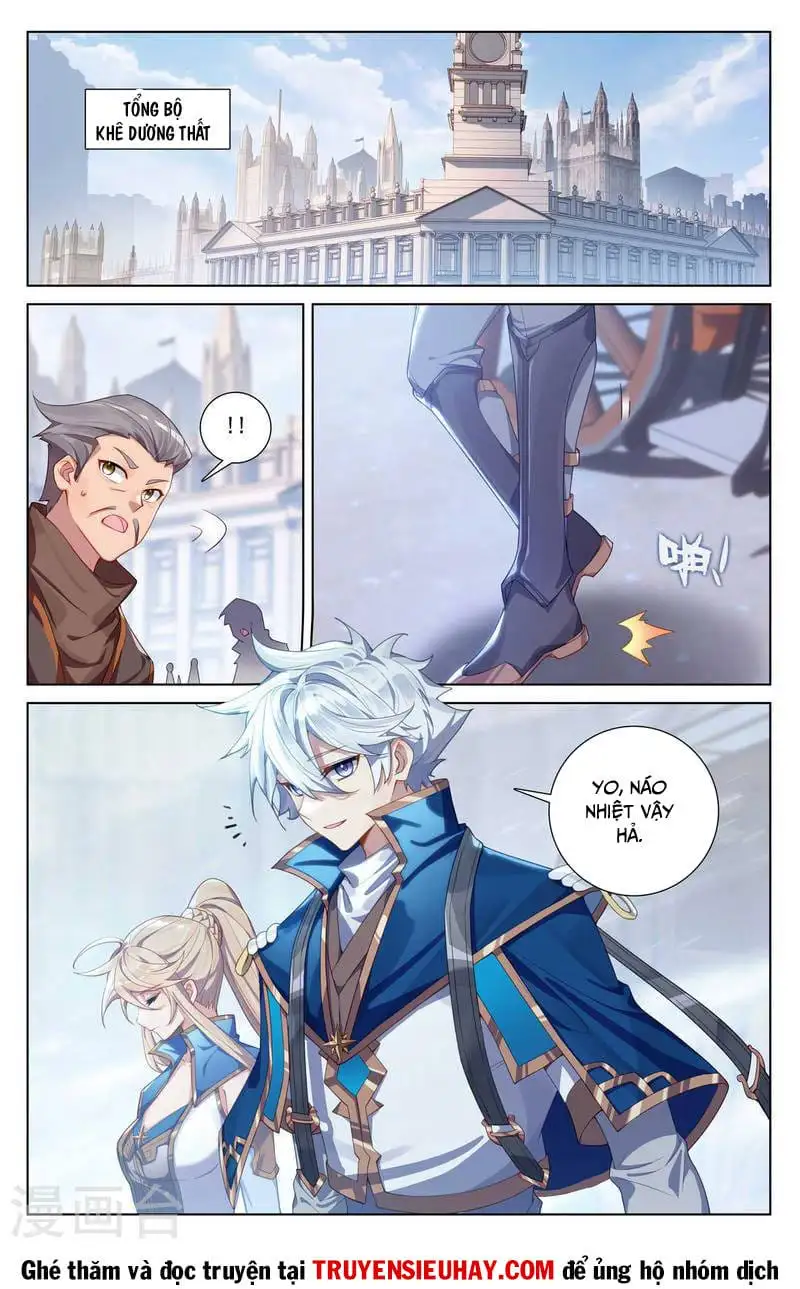 Truyện Tranh Vạn Tướng Chi Vương trang 6