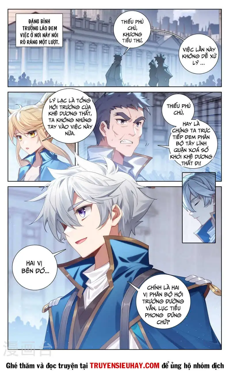 Truyện Tranh Vạn Tướng Chi Vương trang 6