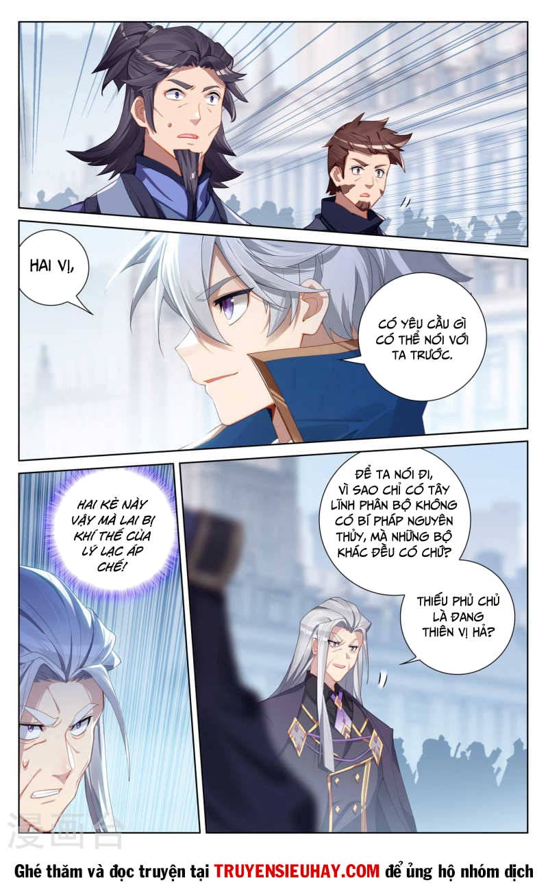 Truyện Tranh Vạn Tướng Chi Vương trang 6