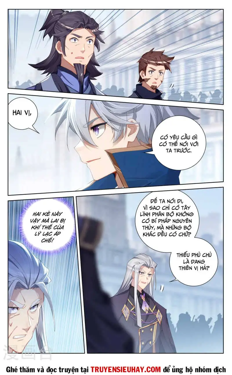 Truyện Tranh Vạn Tướng Chi Vương trang 6