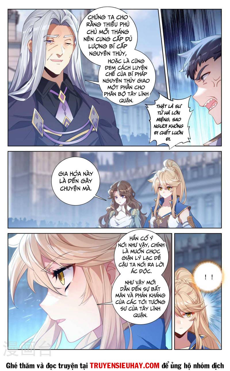 Truyện Tranh Vạn Tướng Chi Vương trang 6