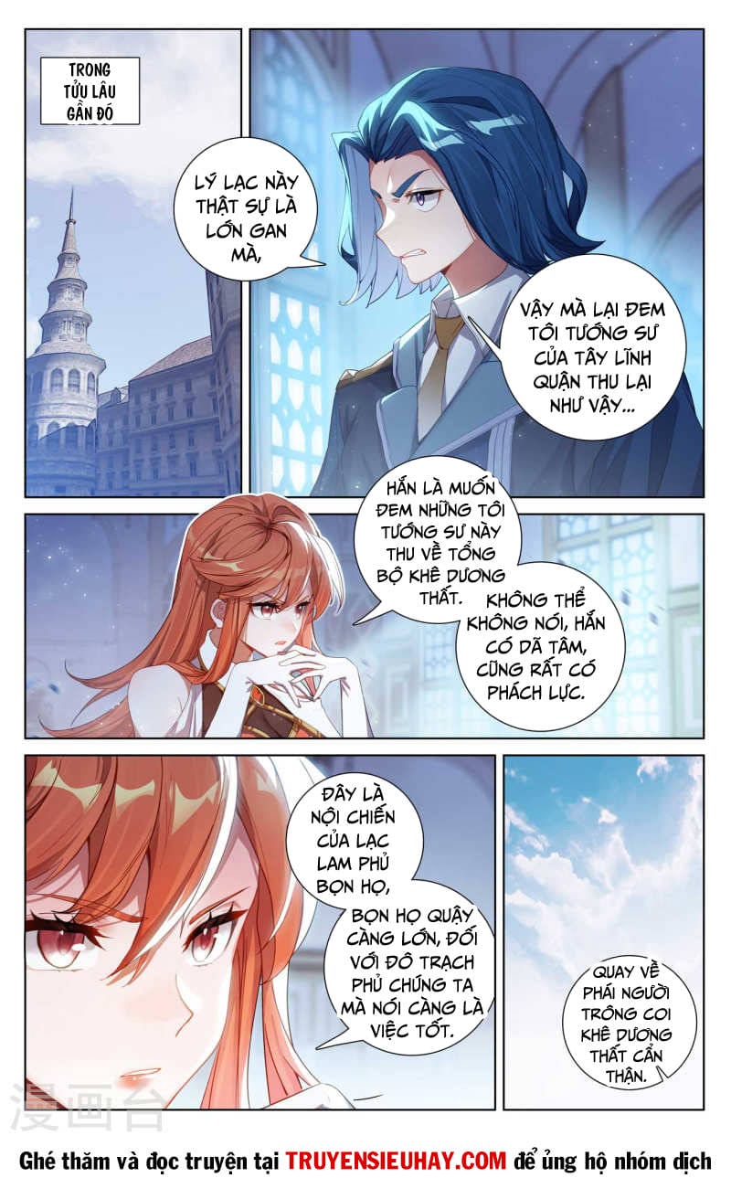 Truyện Tranh Vạn Tướng Chi Vương trang 6