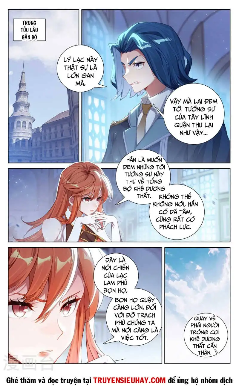 Truyện Tranh Vạn Tướng Chi Vương trang 6