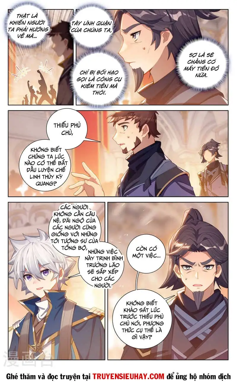 Truyện Tranh Vạn Tướng Chi Vương trang 6