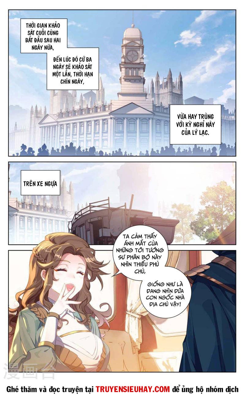 Truyện Tranh Vạn Tướng Chi Vương trang 6