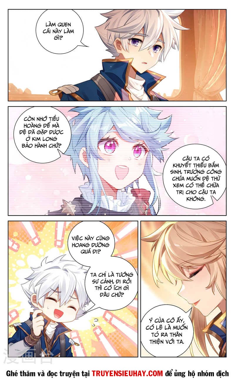 Truyện Tranh Vạn Tướng Chi Vương trang 6