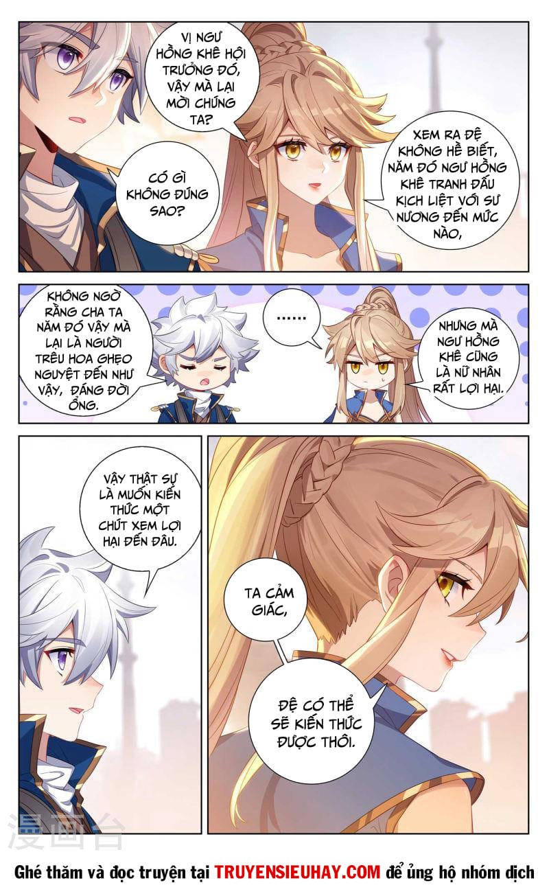 Truyện Tranh Vạn Tướng Chi Vương trang 6